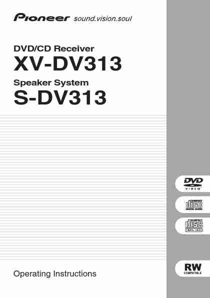 Pioneer Portable DVD Player XV-DV313-page_pdf